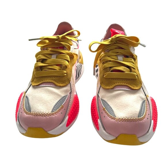 Puma RS-X3 Multicolor Zebra Print Sneakers Athletic Bold Size 7 - Picture 6 of 11